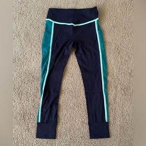 Colosseum Active Avery 7/8 Legging - Evening Blue, Medium